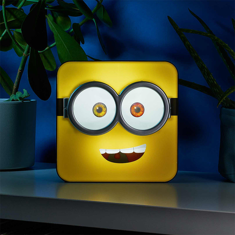Numskull Tischlampe Minions Bob Face 3D, Ansicht 4