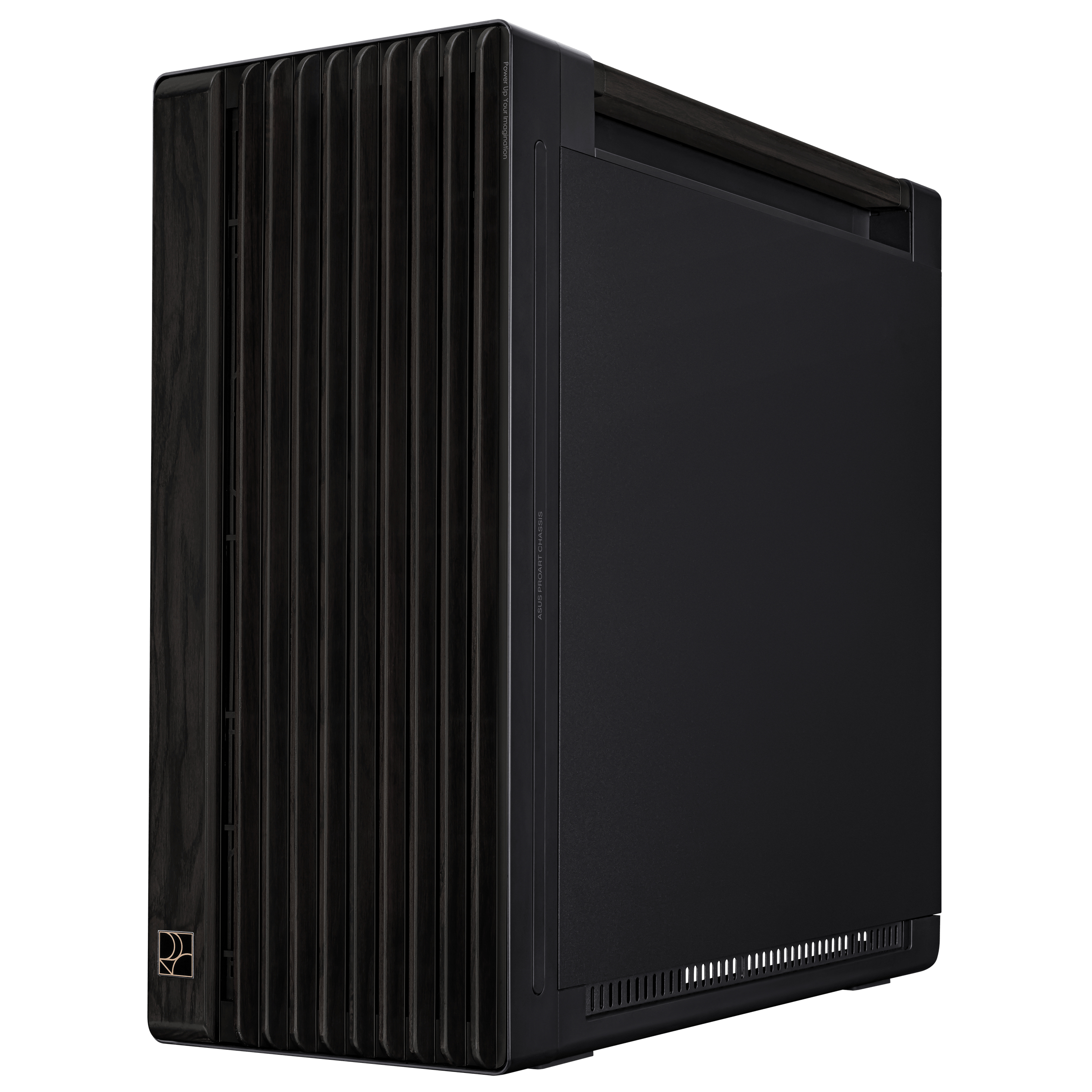 ASUS Case Asus PROART PA602 WOOD TG PWM BLACK, Ansicht 4