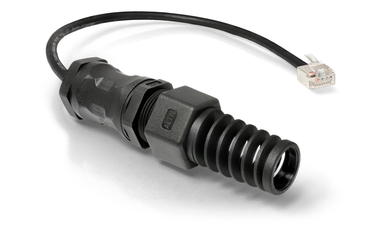 QuWireless QRJ45 - 0,16 m - RJ-45 - RJ-45, Ansicht 2