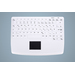 Active Key Hygiene Notebook Style Touchpad Keyboard - Tastatur
