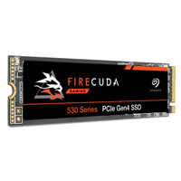 Seagate FireCuda 530 ZP500GM3A013 - SSD - 500 GB - intern - M.2 2280 - PCIe 4.0 x4 (NVMe) - mit 3 Jahre Seagate Rescue Datenwiederherstellung
