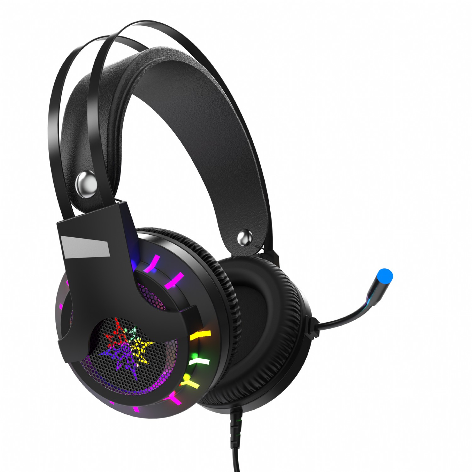INCA IGK-TX12 - Kabelgebunden - Gaming - Kopfhörer - Schwarz, Ansicht 3