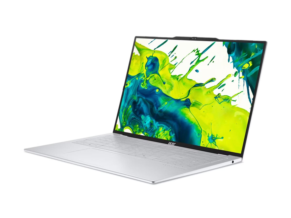 Acer Swift Air 16 AI SFA16-61M - AMD Ryzen AI 7 350 / 2 GHz - Win 11 Home - Radeon 860M - 32 GB RAM - 1.024 TB SSD - 40.6 cm (16")