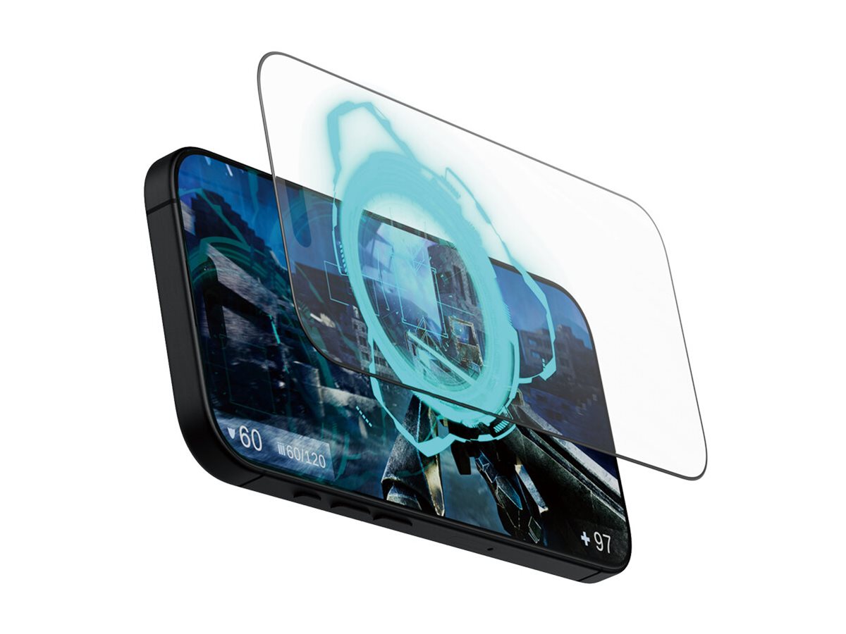PanzerGlass Gaming Displayschutz iPhone 16 Pro Ultra-Wide Fit, Ansicht 3