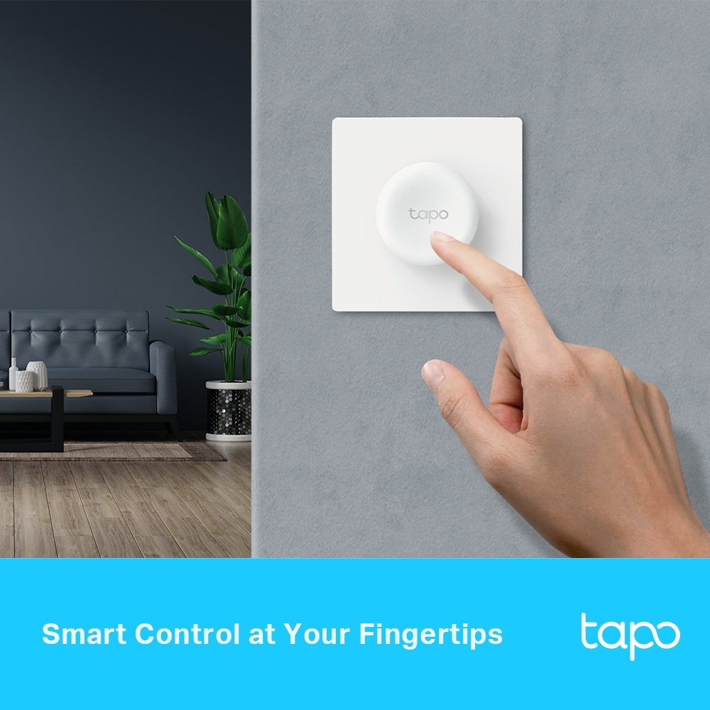 TP-LINK Tapo S200D V1 - Smarter Dimmerschalter - kabellos, Ansicht 4