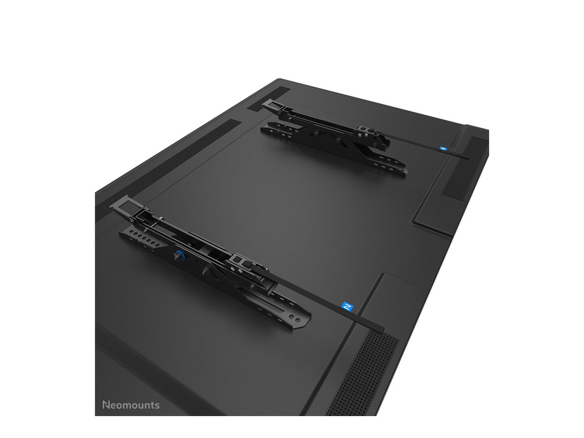 Neomounts LEVEL-750 - Befestigungskit - für TV - heavy-duty - verriegelbar - Stahl - Schwarz, Ansicht 3