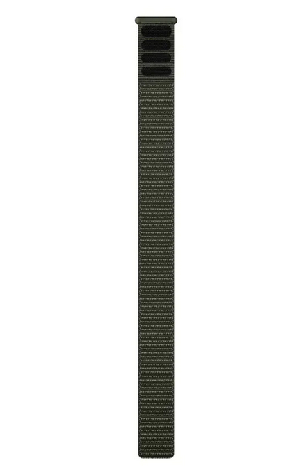 Garmin UltraFit-Armband Nylon Moosgrün, Ansicht 2