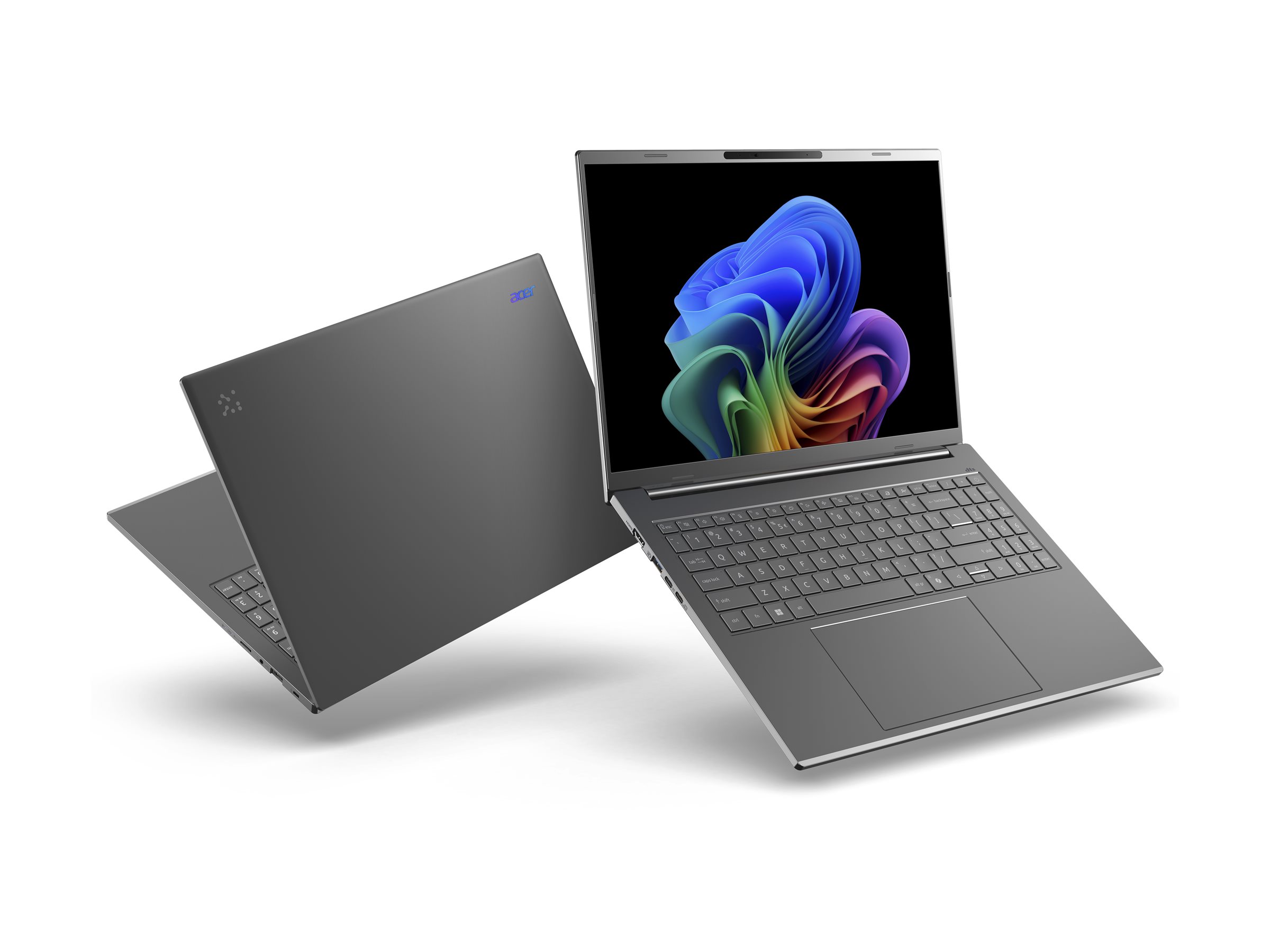 Acer Aspire 16 AI A16-61M - 180°-Scharnierdesign - AMD Ryzen AI 5 340 / 2 GHz - Win 11 Home - Radeon 840M - 16 GB RAM - 512 GB SSD NVMe, QLC - 40.6 cm (16")