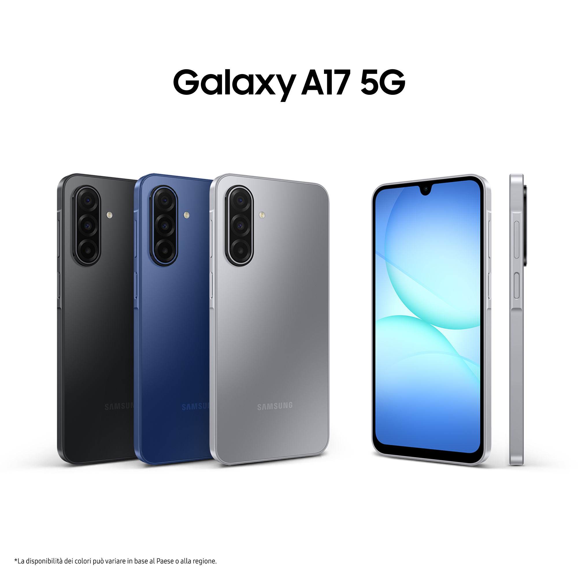 Samsung Galaxy A17/SM-A176B/DS/8+/Blue - 256 GB - 17 cm, Ansicht 2