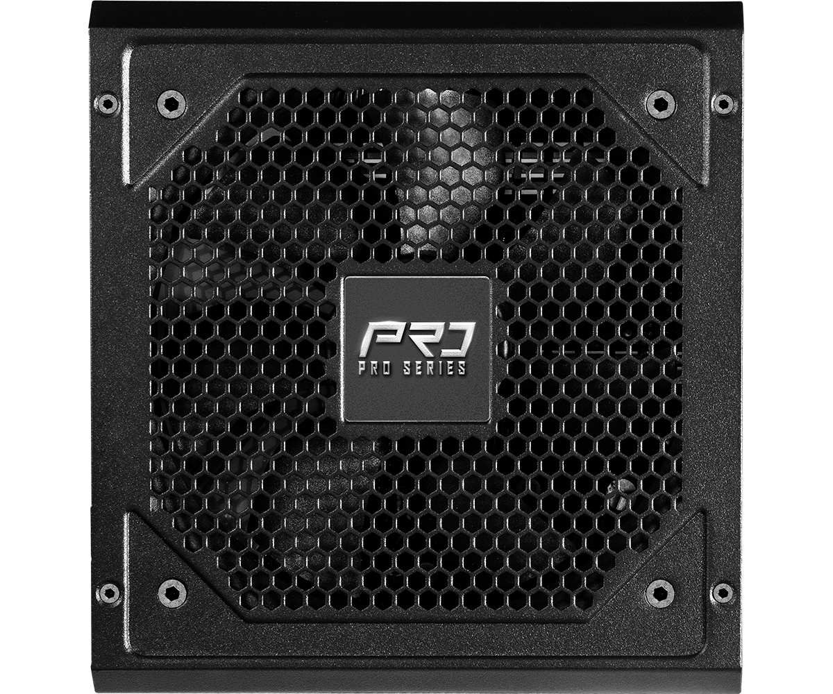 ASRock Pro Series Pro-750G ATX 80+ Gold black - Netzteil - ATX, Ansicht 2