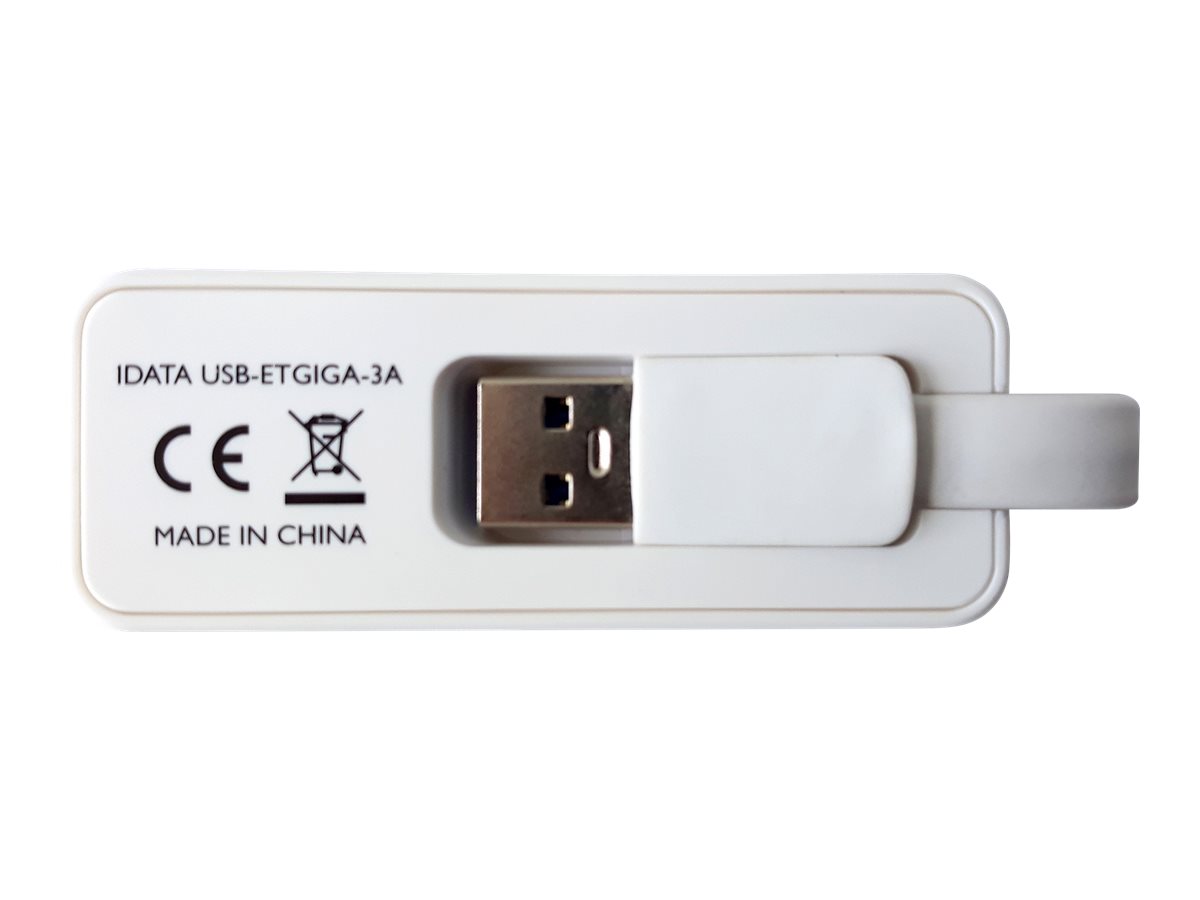 Techly Netzwerkadapter - USB 3.0 - Gigabit Ethernet x 1, Ansicht 3
