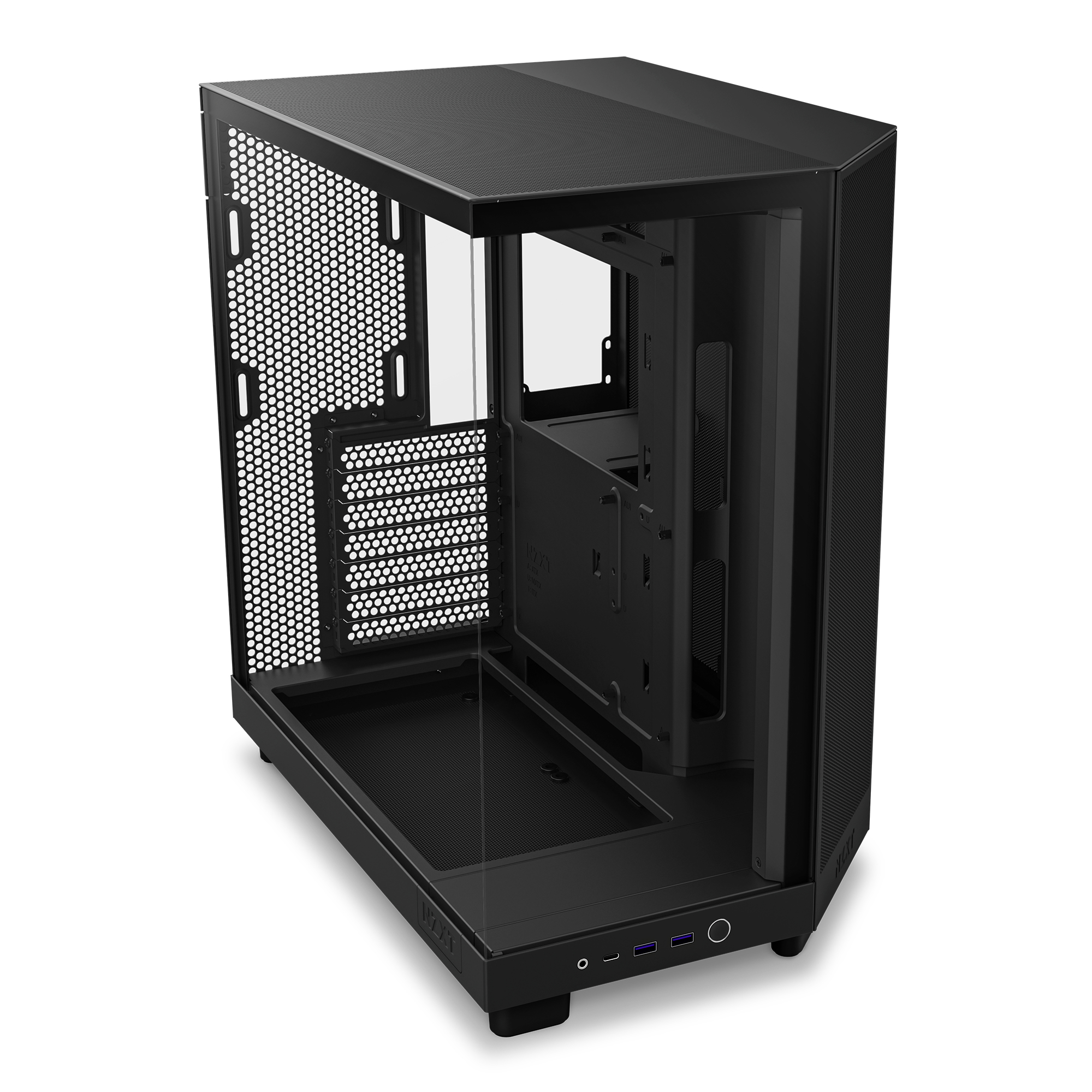 NZXT H6 Flow Compact Dual Chamber Matt, Ansicht 2