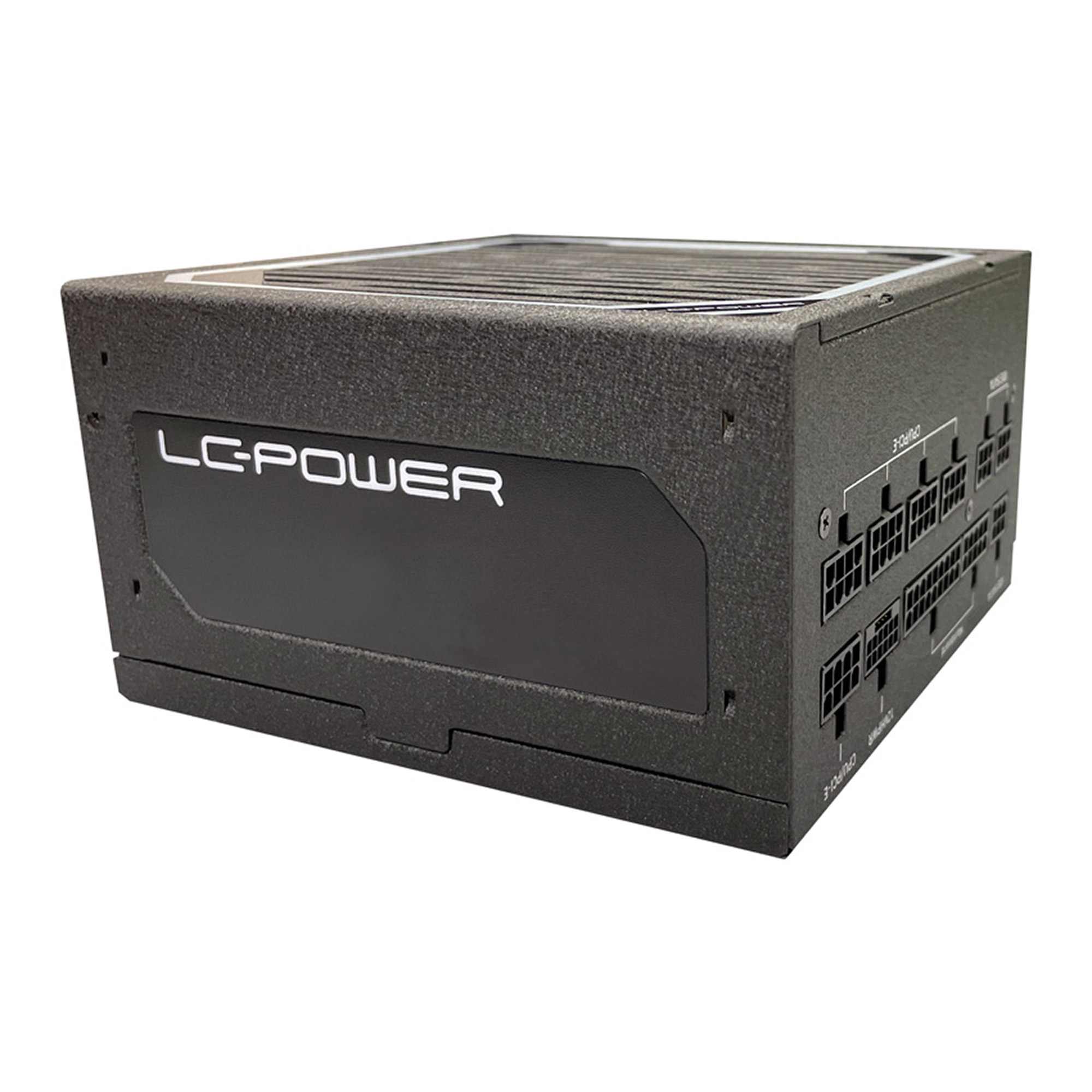 LC-Power Netzteil ATX 750W/120mm 80+ Gold - PC-/Server Netzteil - ATX, Ansicht 4