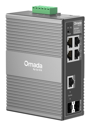 TP-LINK Omada IES206G V1 - Switch - industriell, Ansicht 3