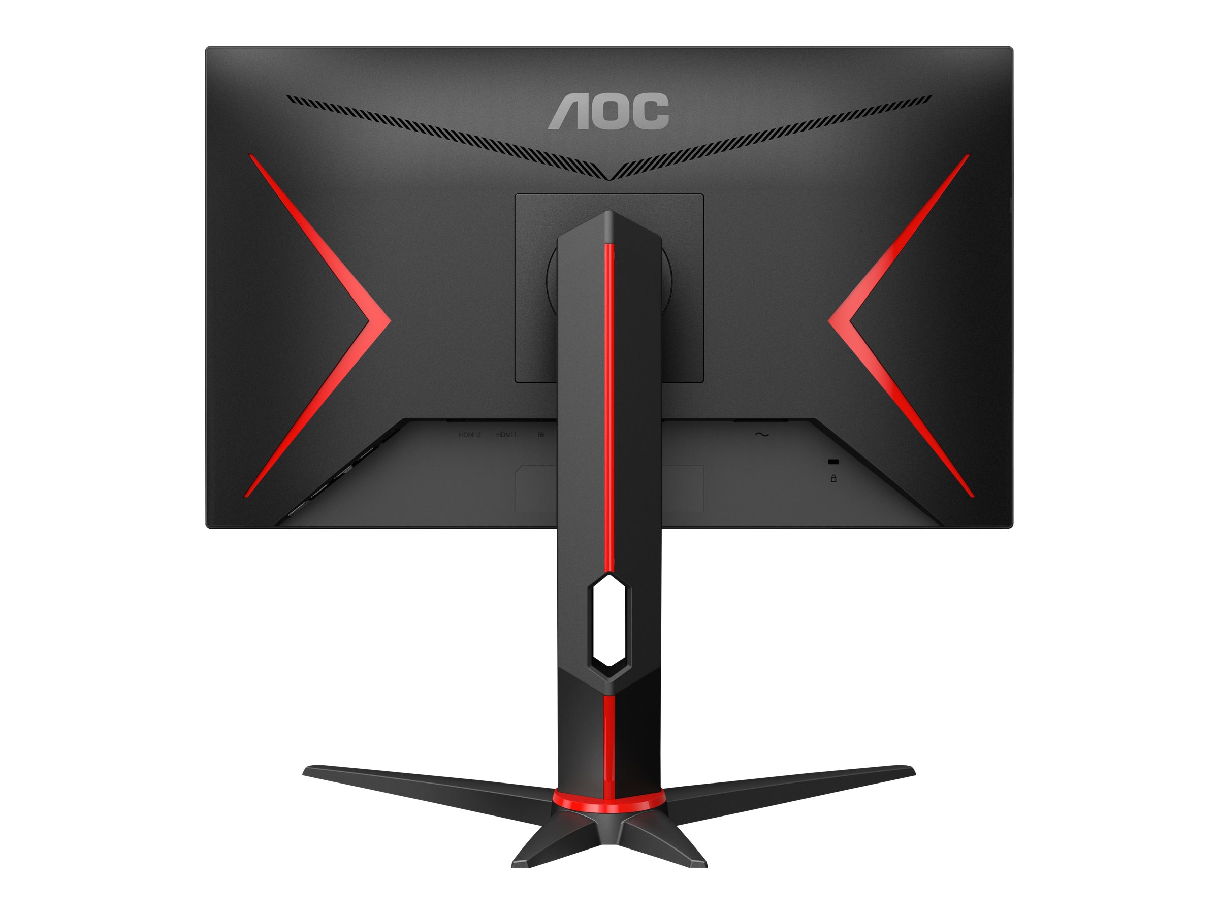 AOC Gaming 24G2ZUBK - LED-Monitor - Gaming - 60.5 cm (23.8)