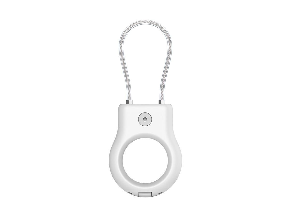 Belkin Tasche für Airtag - weiß - für Apple, Ansicht 3