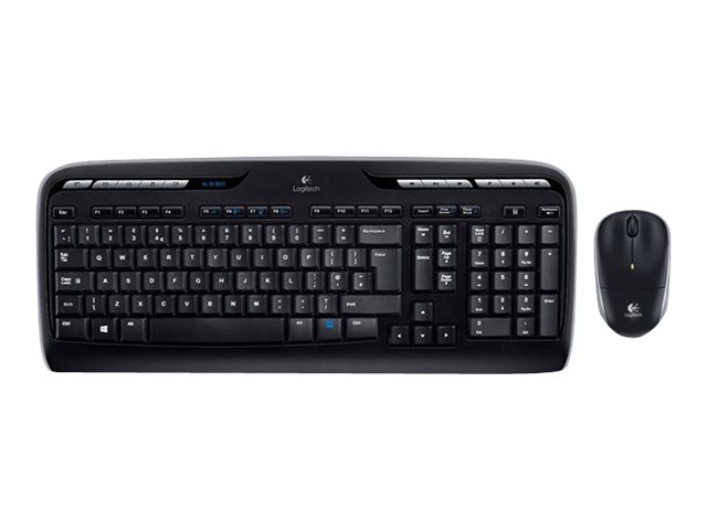 Logitech Wireless Combo MK330 - Tastatur-und-Maus-Set - TL: Deutsch, QWERTZ, Ansicht 2