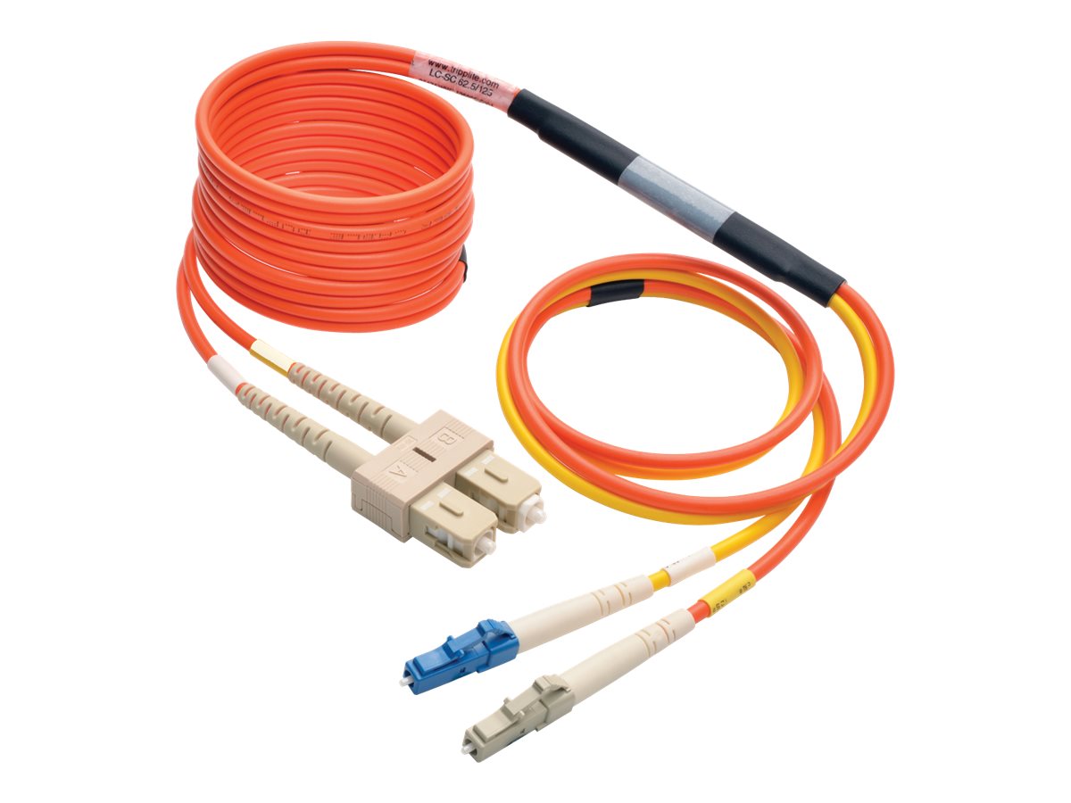 Eaton Tripp Lite LC - SC - m-m - 2m - 2 m - LC - SC, Ansicht 2