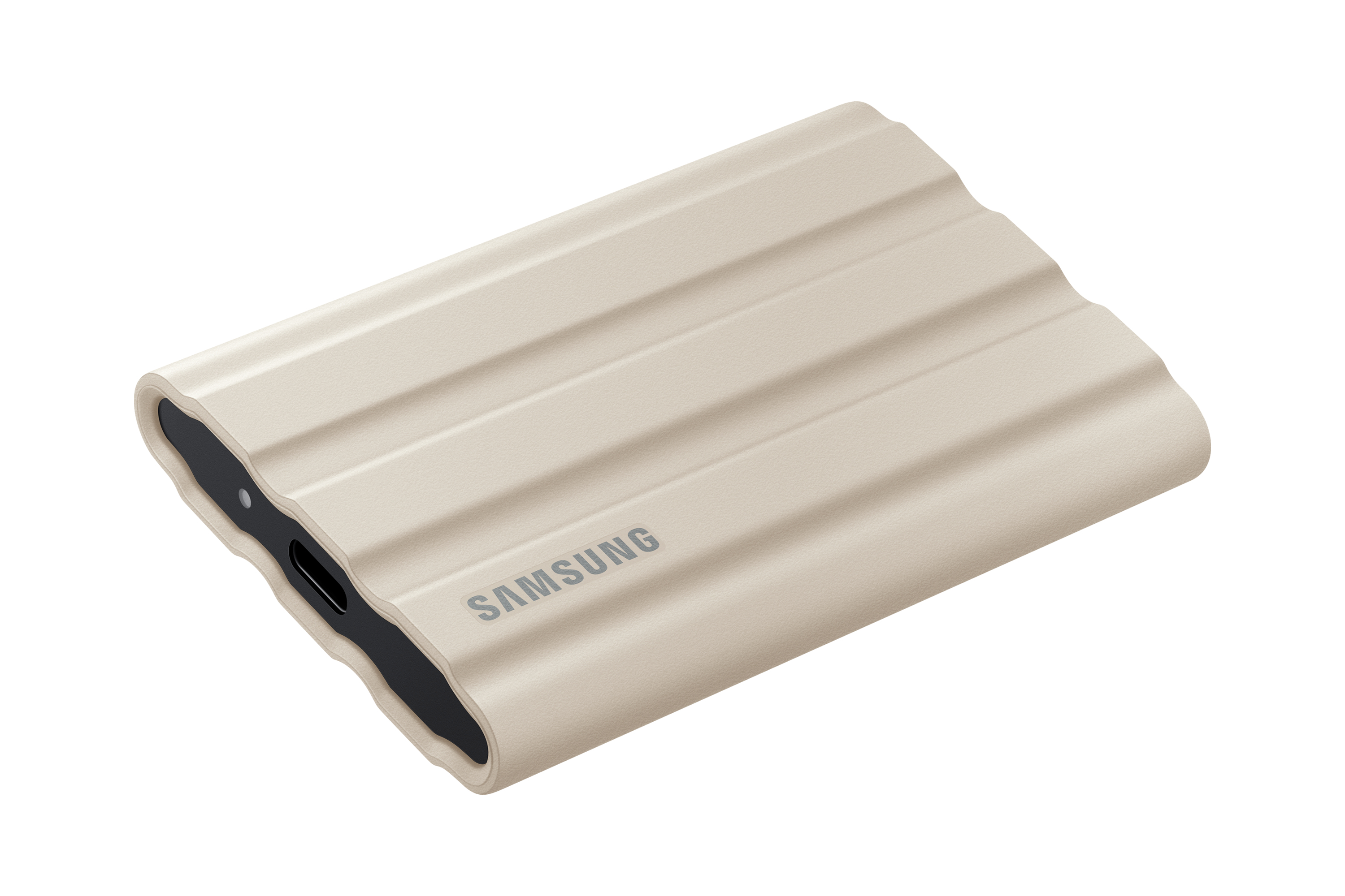 Samsung T7 Shield MU-PE2T0K - SSD - verschlüsselt - 2 TB - extern (tragbar), Ansicht 3