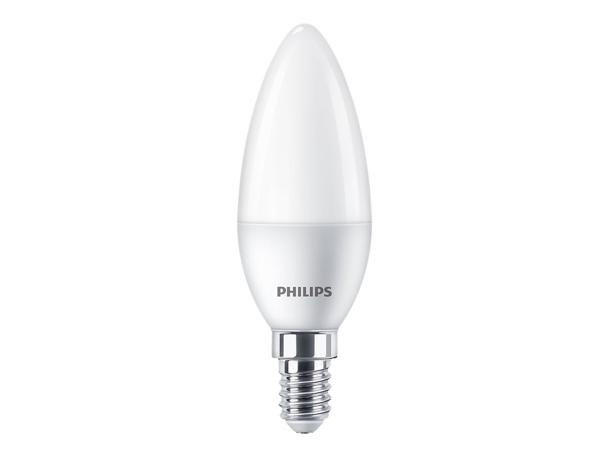 Signify Philips - LED-Lampe - Form: B35 - matt Finish - E14 - 5 W (Entsprechung 40 W), Ansicht 2