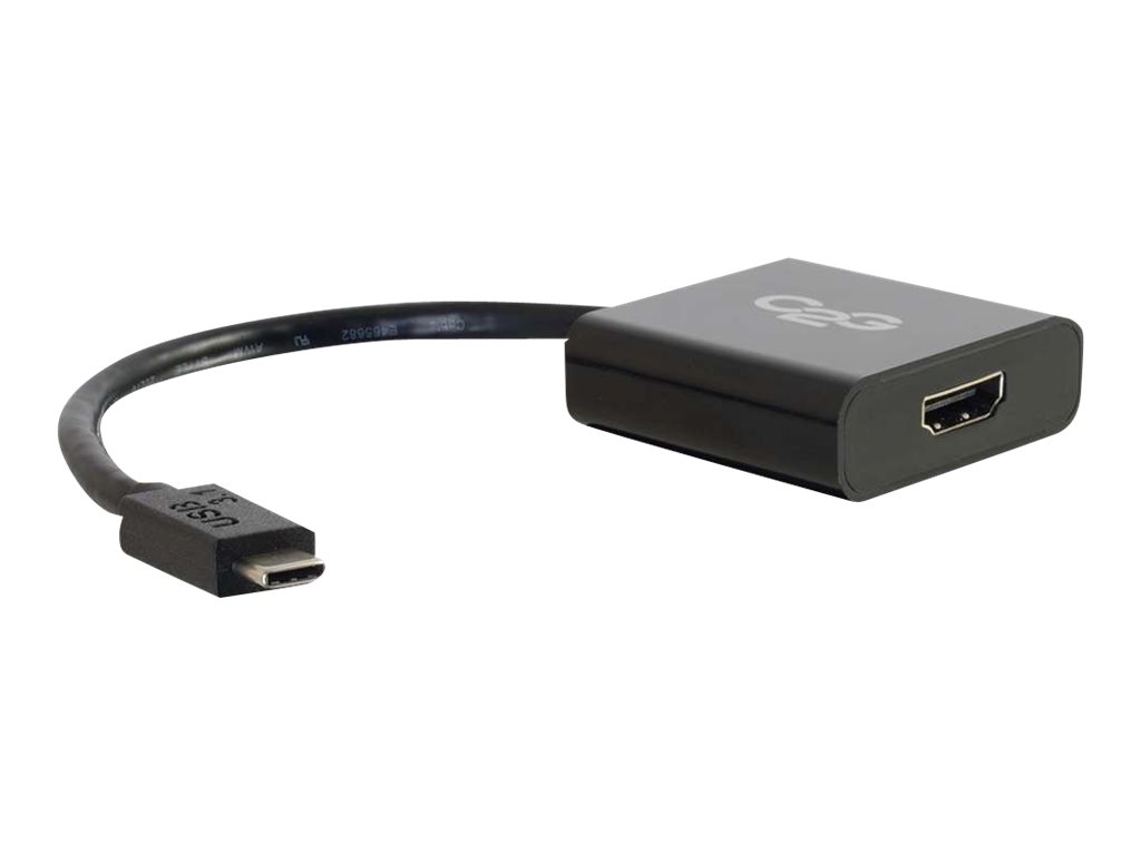 C2G USB 3.1 USB C to HDMI AudioVideo Adapter