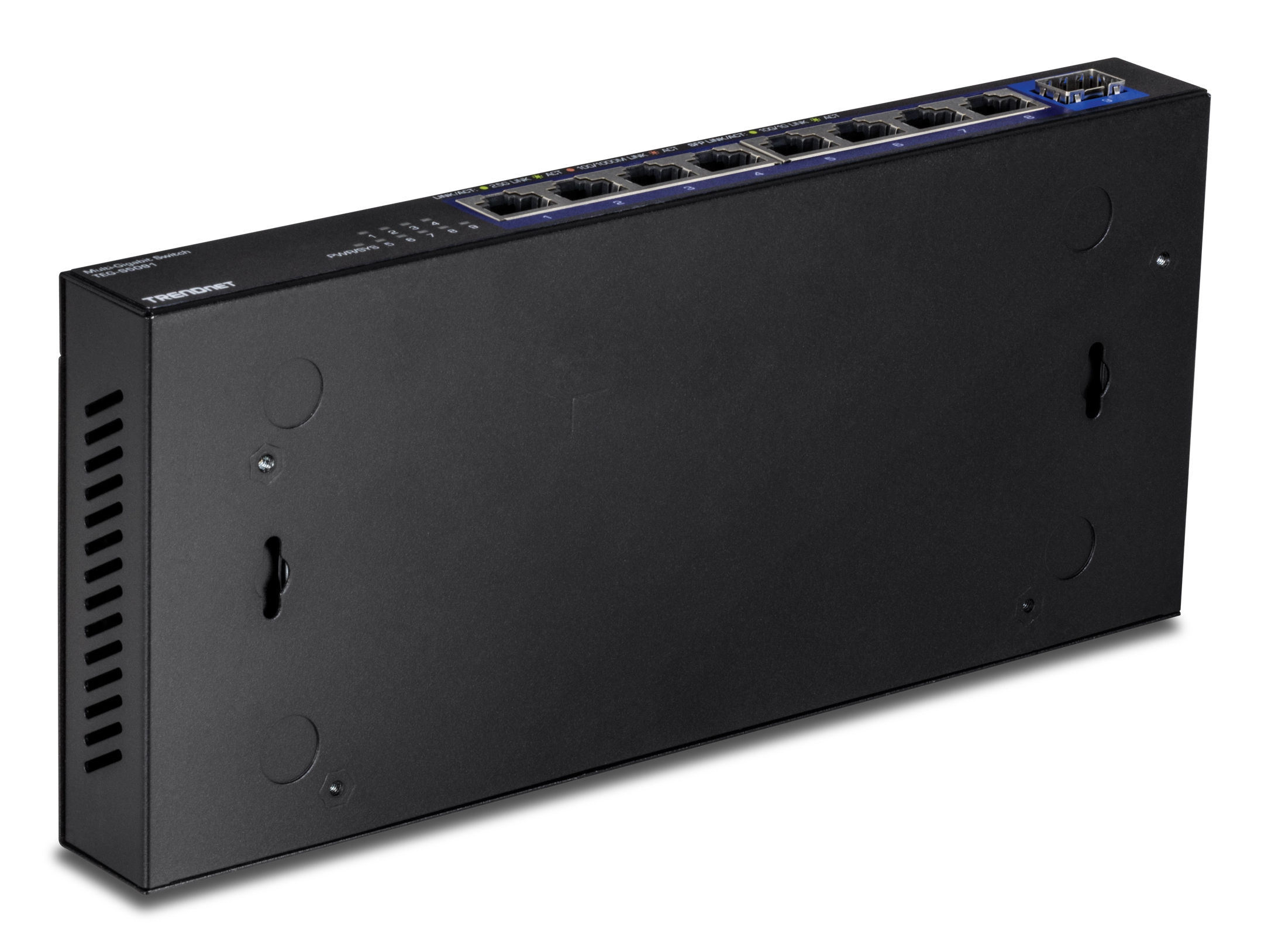 TRENDnet 9-Port 2.5G Unmanaged Switch with 10G SFP+ Port, Ansicht 2