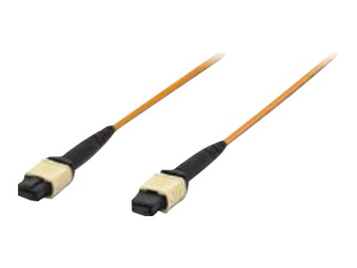 DIGITUS Professional - Patch-Kabel - MPO-Multi-Modus (W) zu MPO-Multi-Modus (W) - 100 m - Glasfaser - Simplex