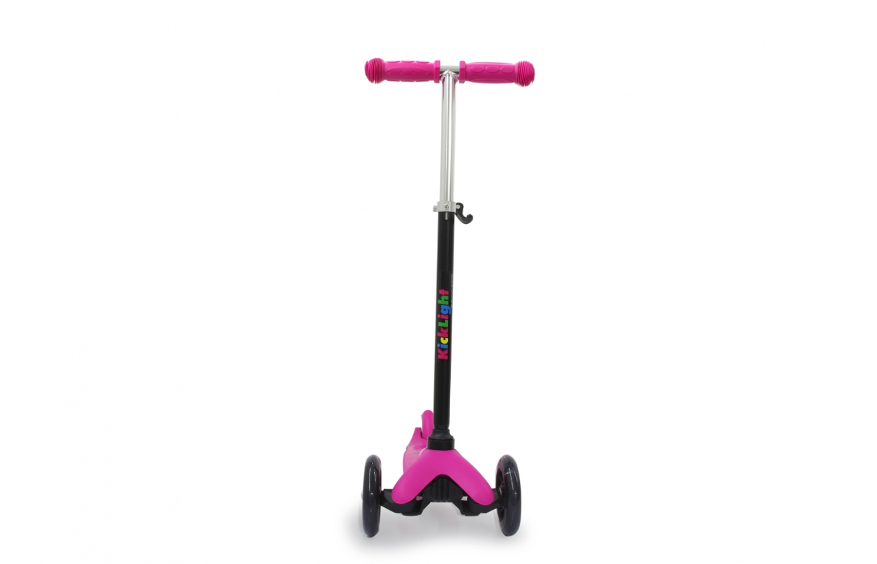 JAMARA KickLight Scooter pink - Kinder - Dreiradroller - Weiblich - Asphalt - 50 kg - 3 Rad/Räder, Ansicht 3