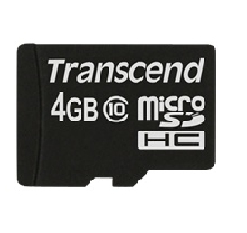 Transcend Premium - Flash-Speicherkarte - 4 GB, Ansicht 3