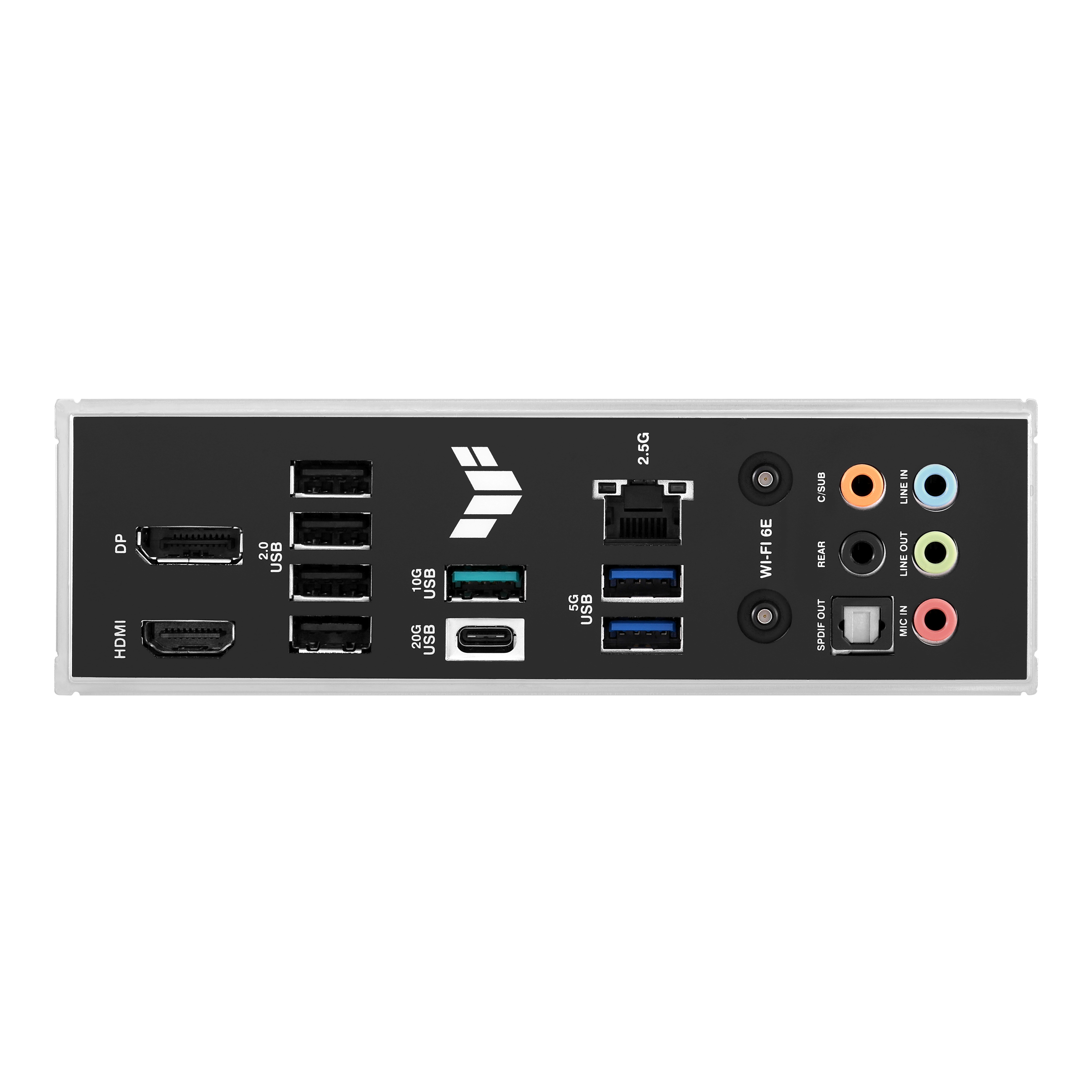 ASUS TUF GAMING B760M-PLUS WIFI II - Motherboard - micro ATX - LGA1700-Sockel - B760 Chipsatz - USB 3.2 Gen 1, Ansicht 2