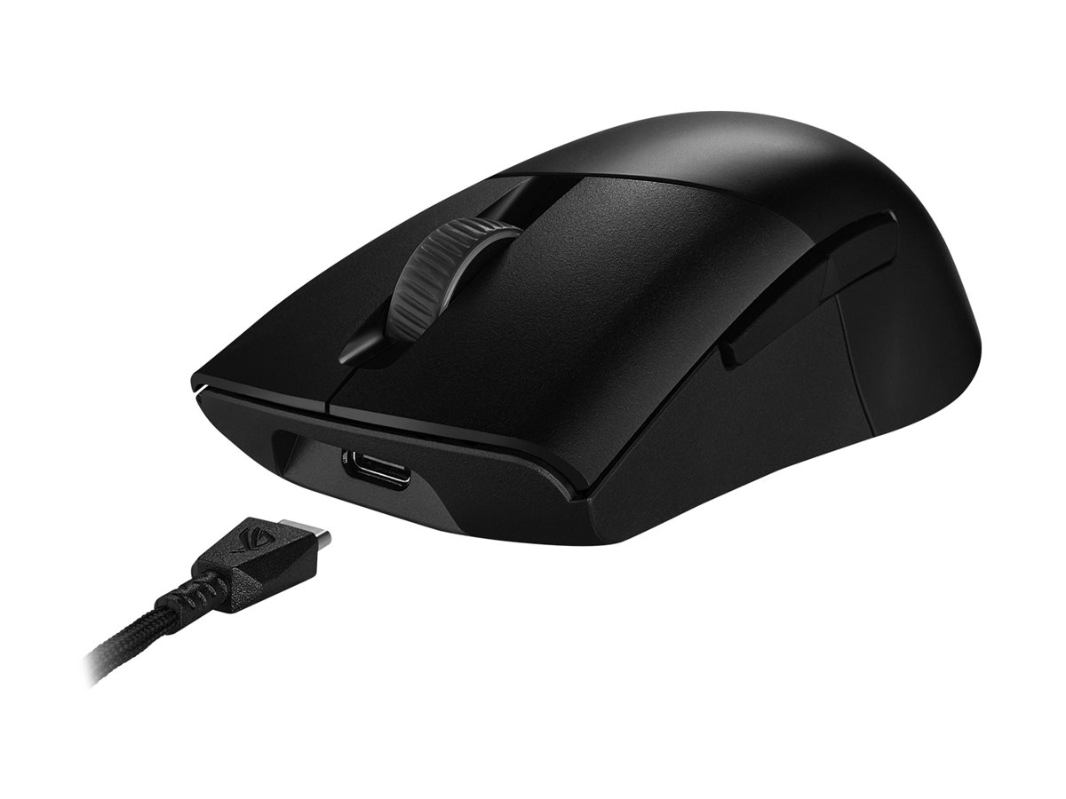 ASUS ROG Keris Wireless AimPoint - Maus - ergonomisch