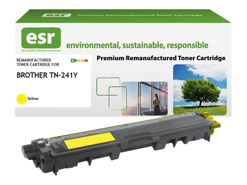 ESR Gelb - kompatibel - Karton - Tonerpatrone (Alternative zu: Brother TN242Y)