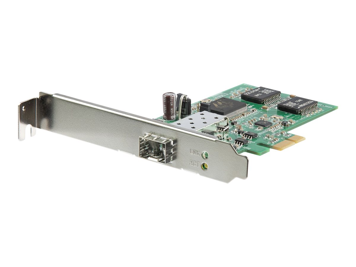 StarTech.com PCI Express Ethernet Gigabit LWL
