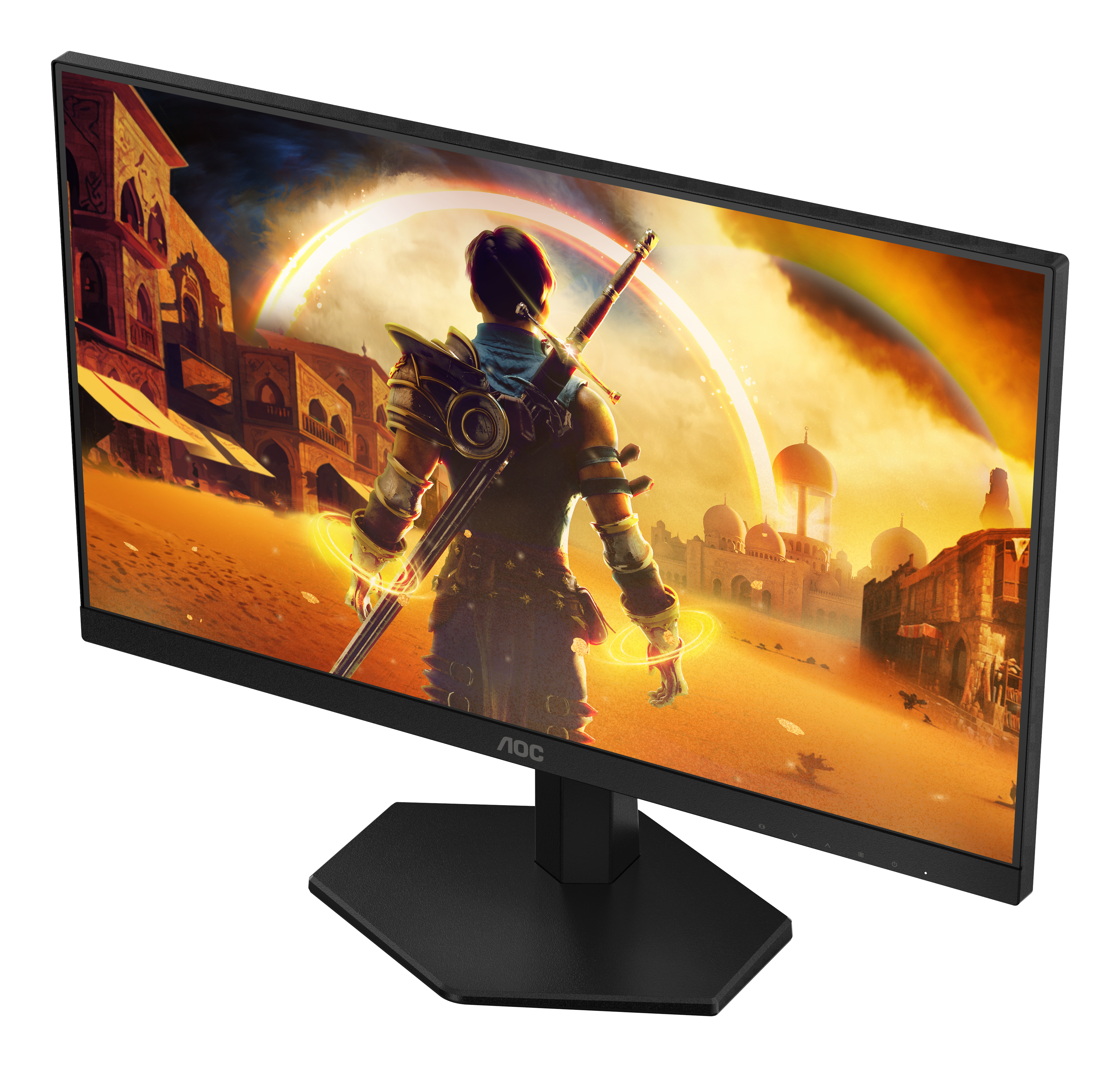 AOC Gaming 24G42E - LED-Monitor - Gaming - 61 cm (24), Ansicht 4