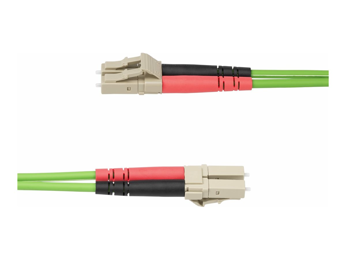 StarTech.com 15m (50ft) LC to LC (UPC) OM5 Multimode Fiber Optic Cable, 50/125µm Duplex LOMMF Zipcord, VCSEL, 40G/100G, Ansicht 4