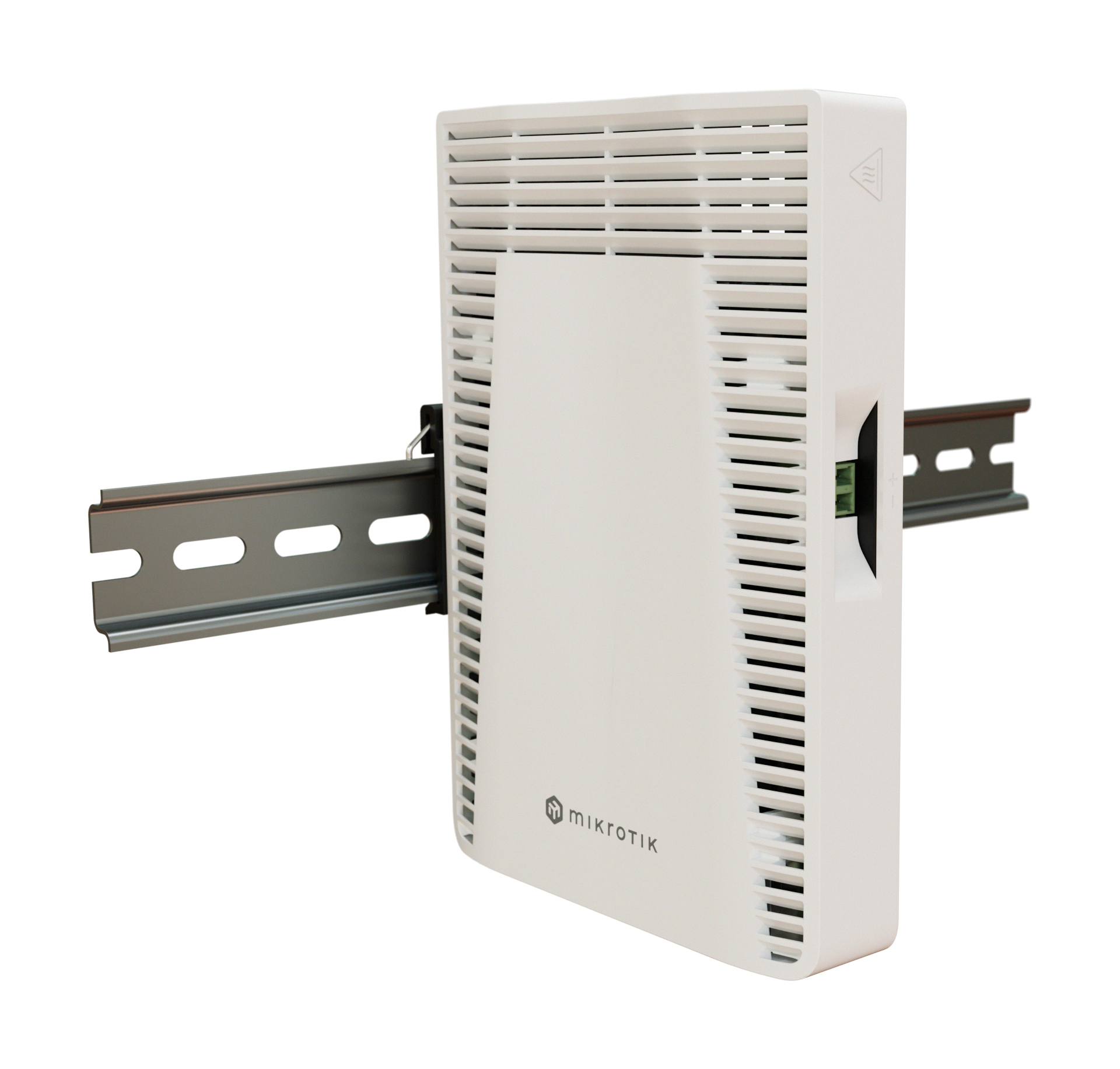 MikroTik CRS304-4XG-IN - Switch - 4 x 1/2.5/5/10GBase-T + 1 x 10/100/1000 (PoE), Ansicht 3