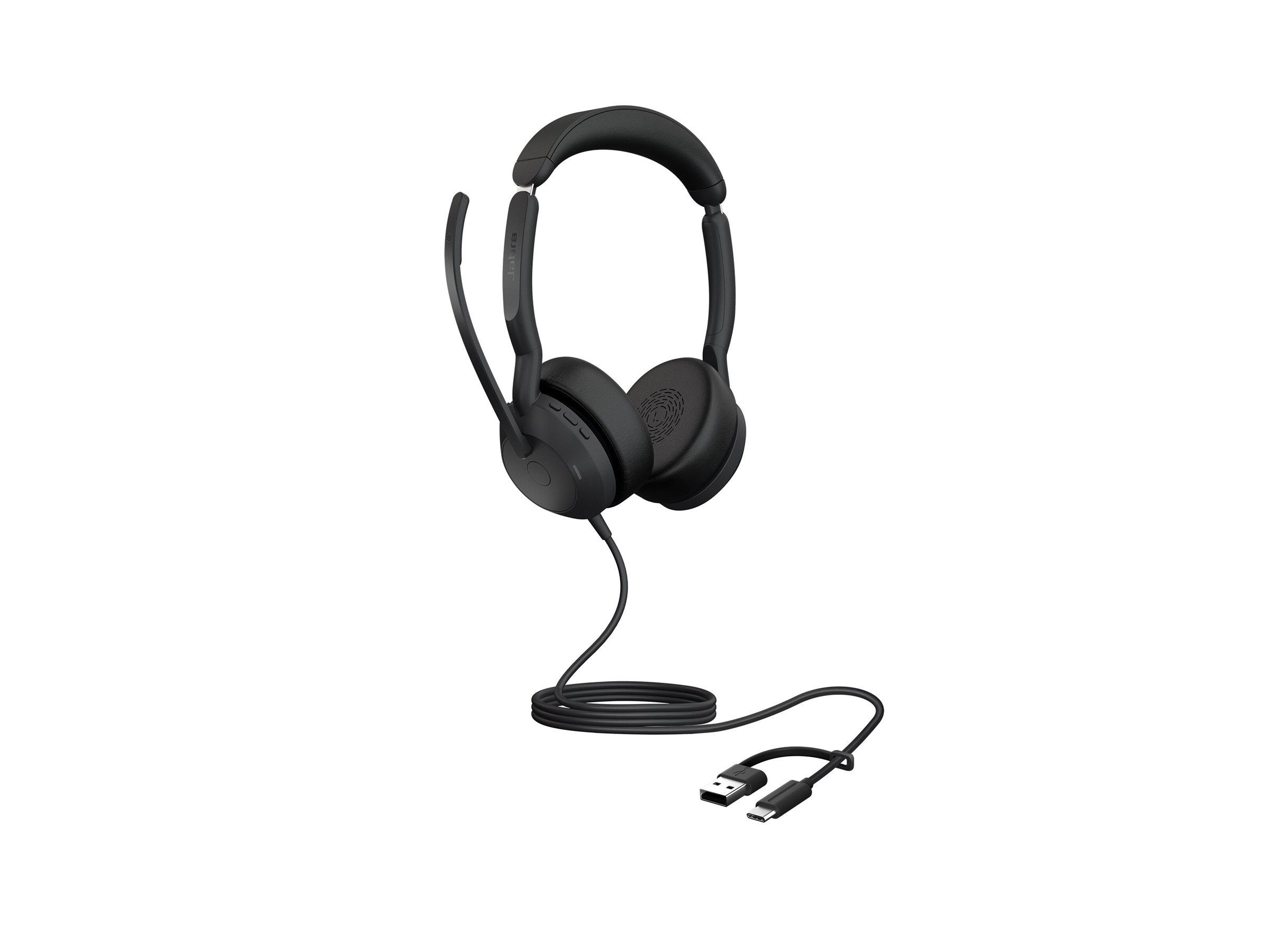 Jabra Evolve2 50 USB-C/A UC Stereo w/o BT - Stereo, Ansicht 3