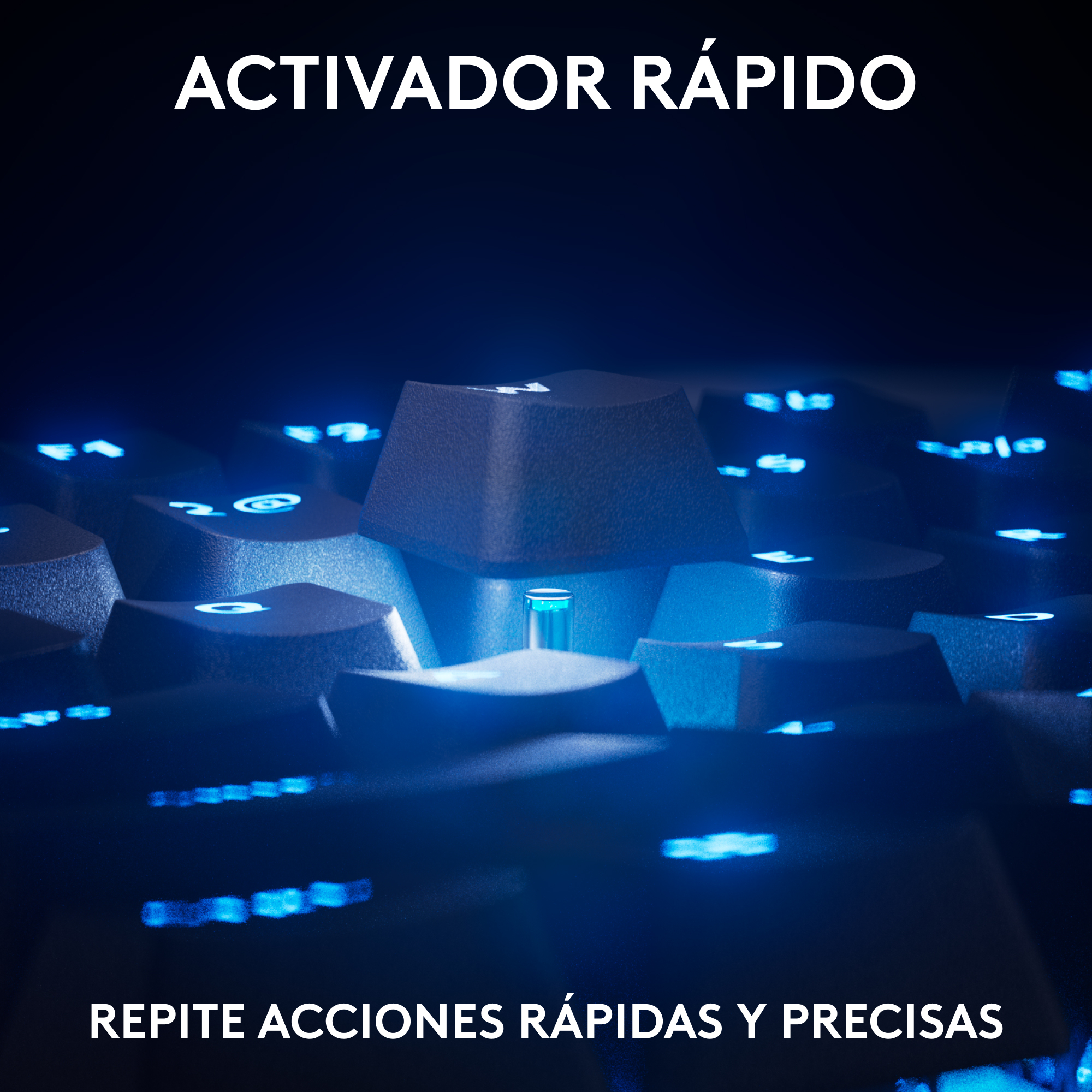 Logitech G PRO X RAPID - Tastatur - TKL - Hintergrundbeleuchtung - TL: US, QWERTY - Schwarz, Ansicht 3