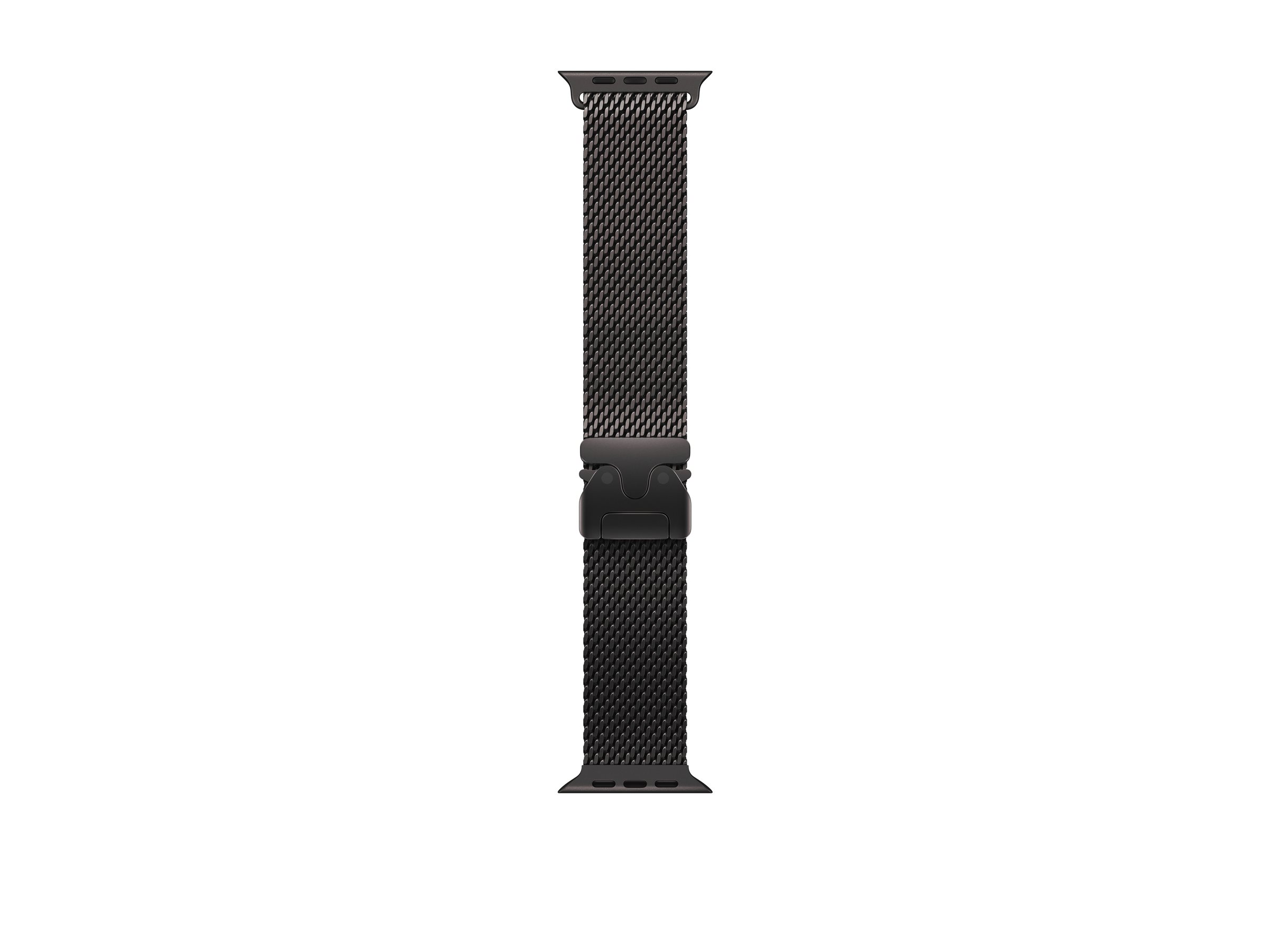 Apple Watch Ultra 2 - 49 mm - Black Titanium - mit Milanaise Armband - Bandgröße: S, Ansicht 3