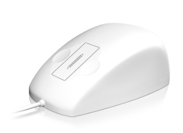 KeySonic KSM-5030M-W - Beidhändig - USB Typ-A - Weiß, Ansicht 4