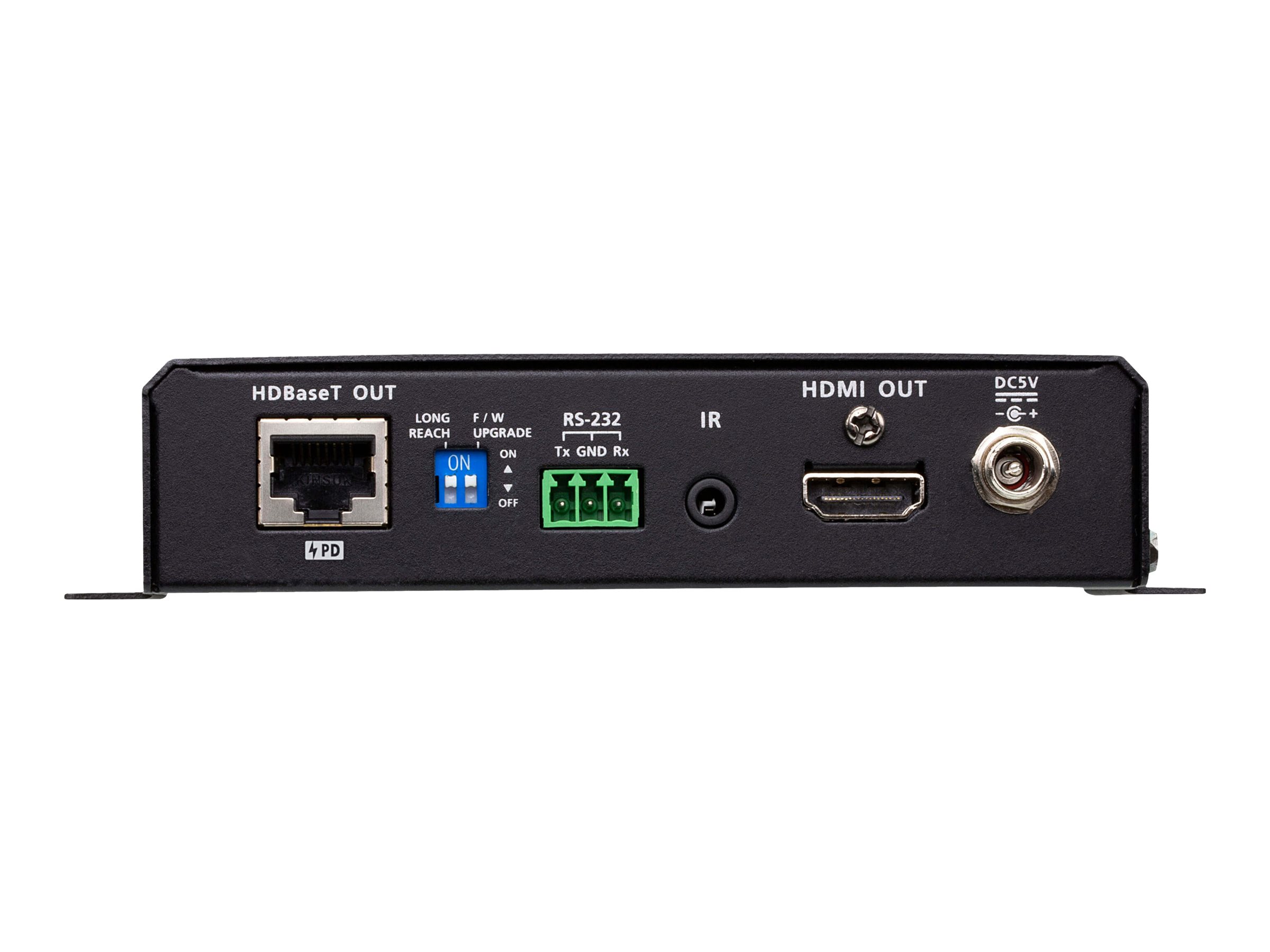 ATEN VanCryst VE3912T - Video-, Audio-, Infrarot- und serielle Erweiterung, Ansicht 4