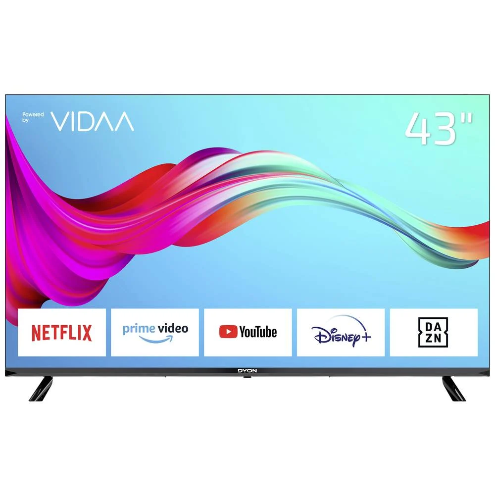 DYON Smart 43 VX 43" Full HD Smart TV Schwarz