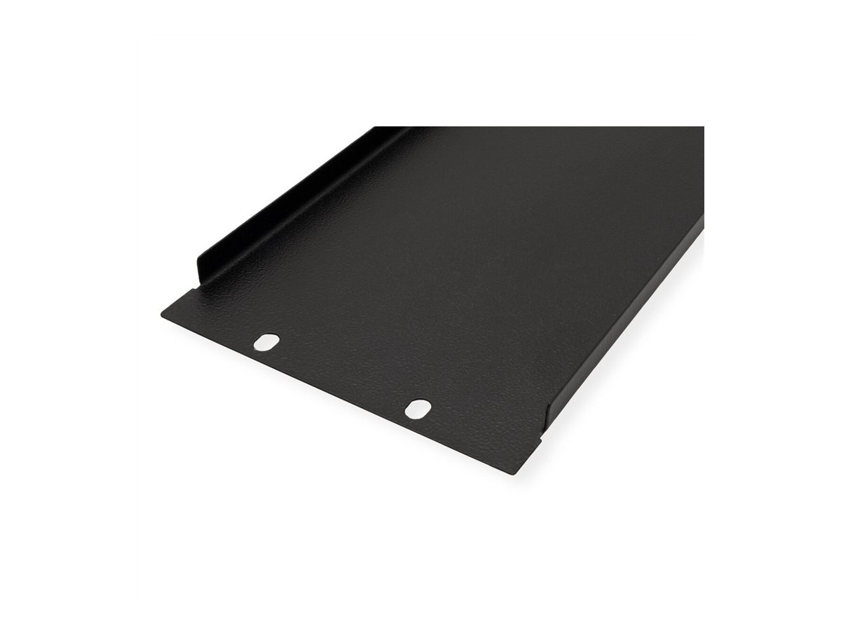ROLINE 19 Zoll Blindblende 3HE schwarz, Ansicht 3