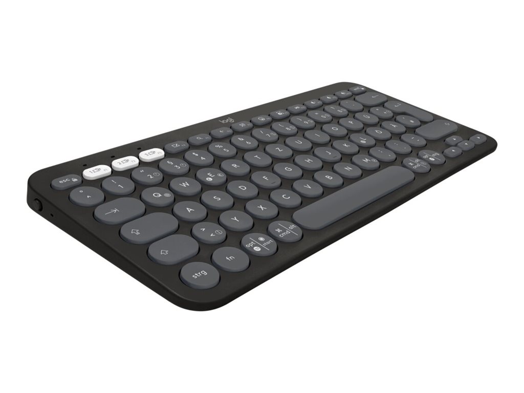 Logitech Pebble 2 Combo - Tastatur-und-Maus-Set - TL: Deutsch, QWERTZ, Ansicht 3