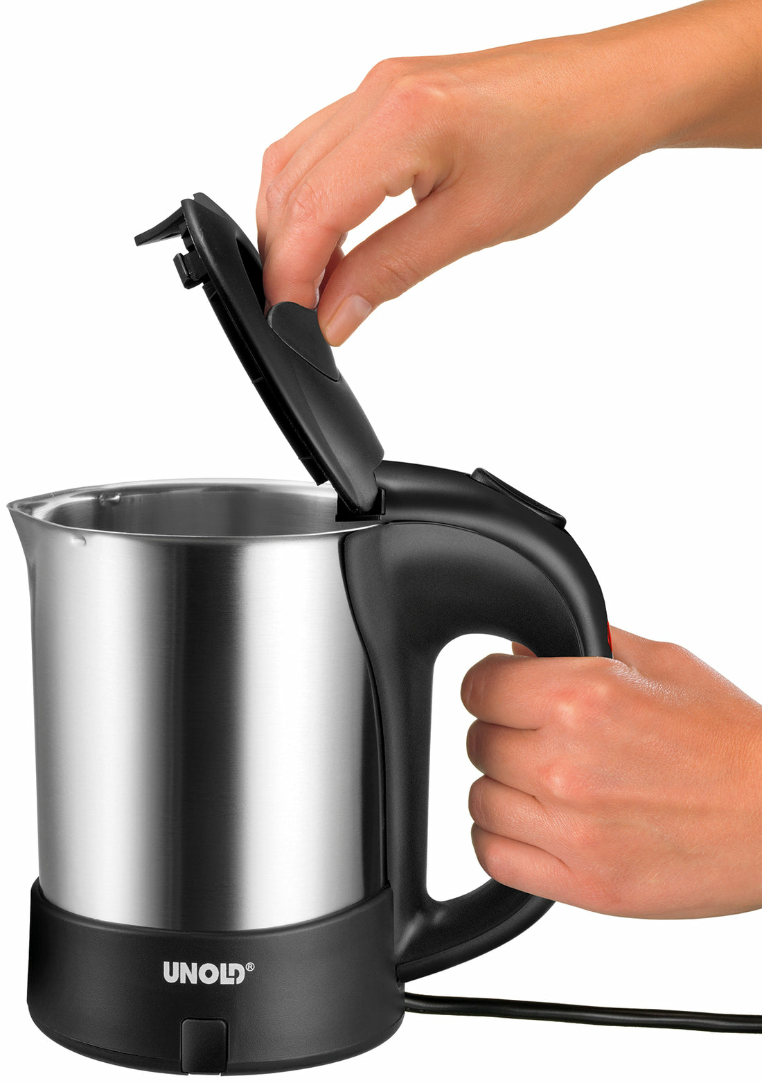 UNOLD 18575 - Wasserkocher - 0.5 Liter - 1 kW, Ansicht 3