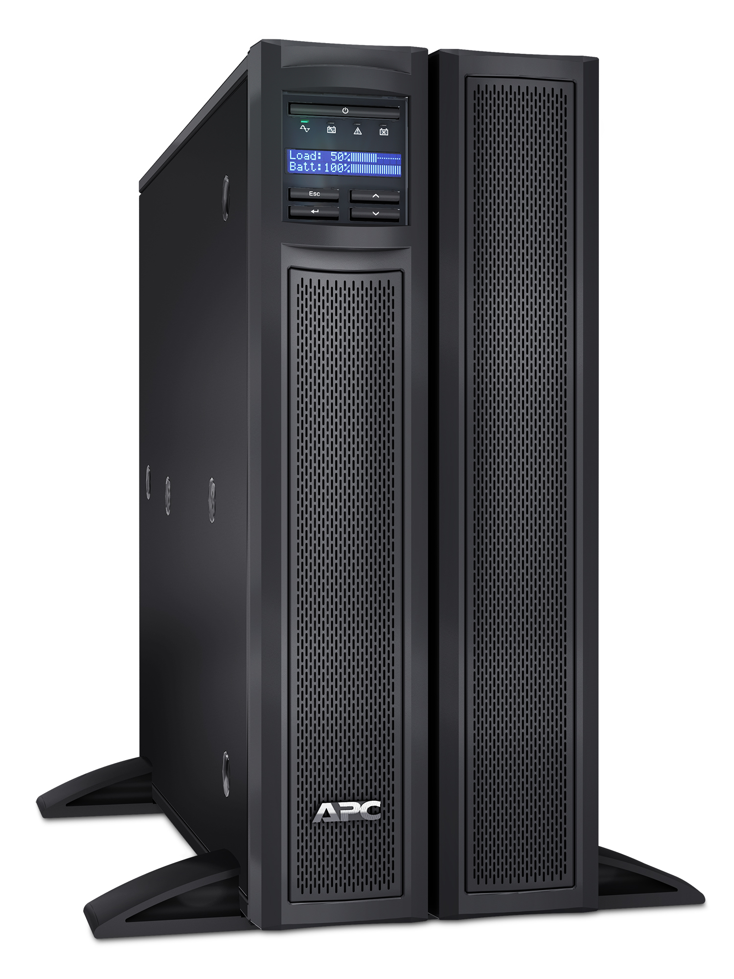 APC Smart-UPS X 2200 Rack/Tower LCD - USV (in Rack montierbar/extern), Ansicht 4