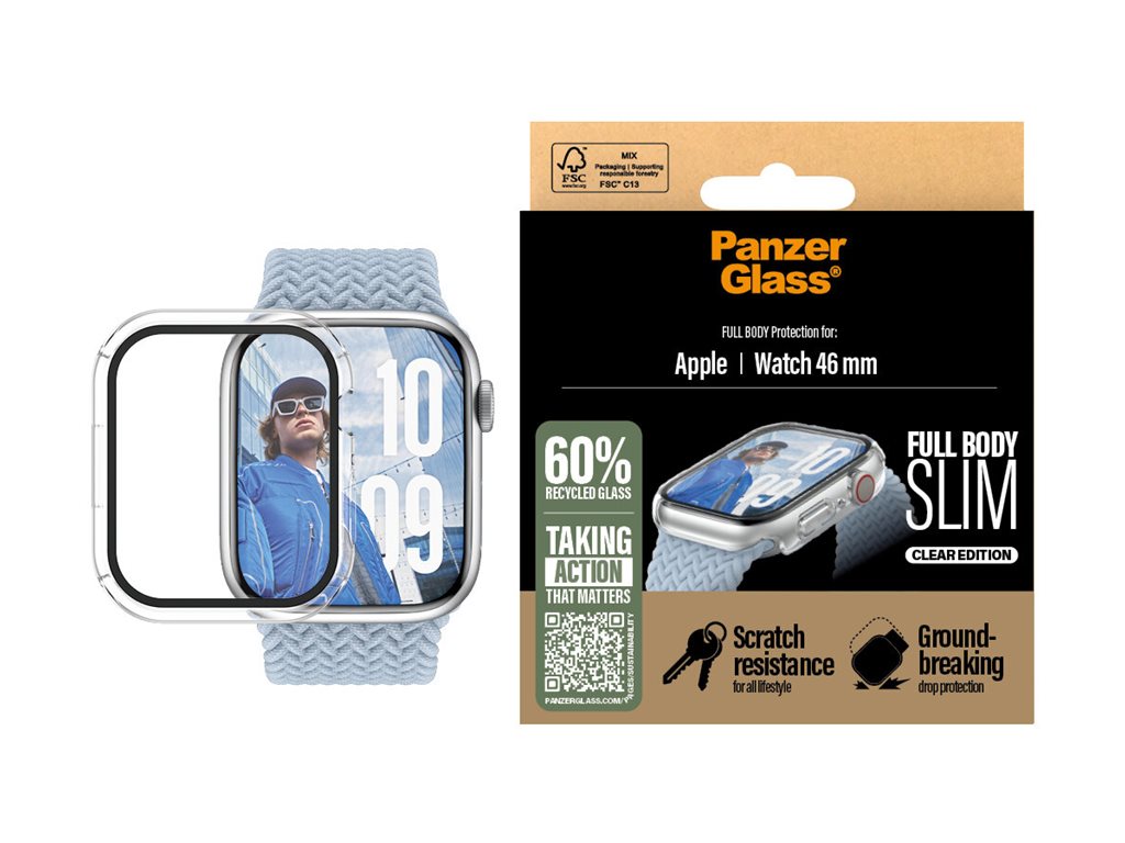 PanzerGlass PG Scrn Snap FB Slim TP Watch 45mm 2024, Ansicht 2