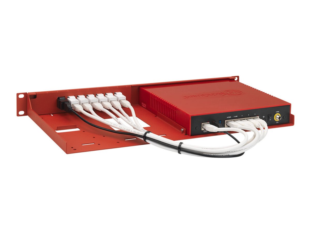 Rackmount.IT RM-WG-T6 - Netzwerk-Einrichtung - Rack montierbar - WatchGuard Red - 1U - 48.3 cm (19), Ansicht 4
