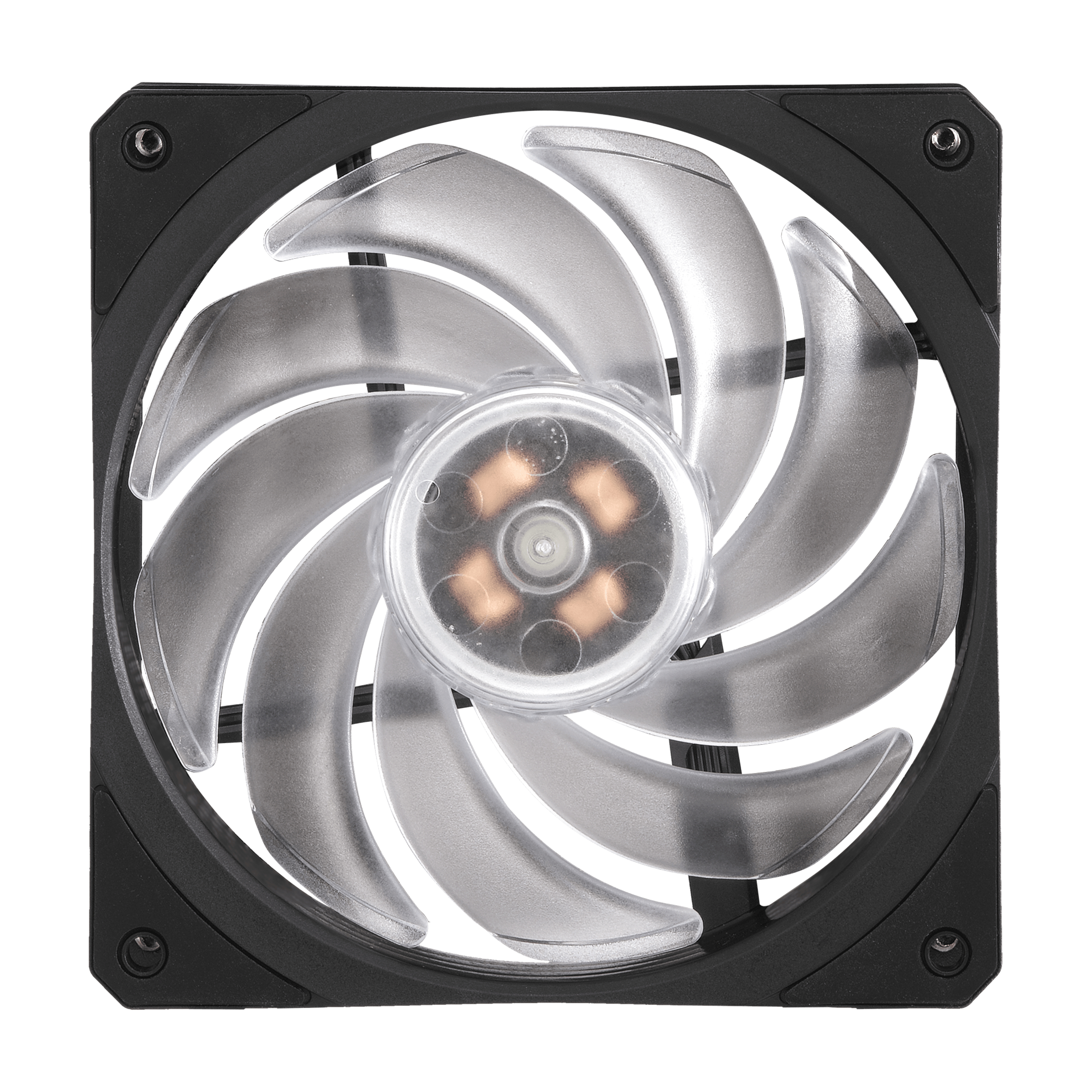 Cooler Master Hyper 212 RGB - Black Edition - Prozessor-Luftkühler - (für: LGA1156, AM2, AM2+, LGA1366, AM3, LGA1155), Ansicht 4
