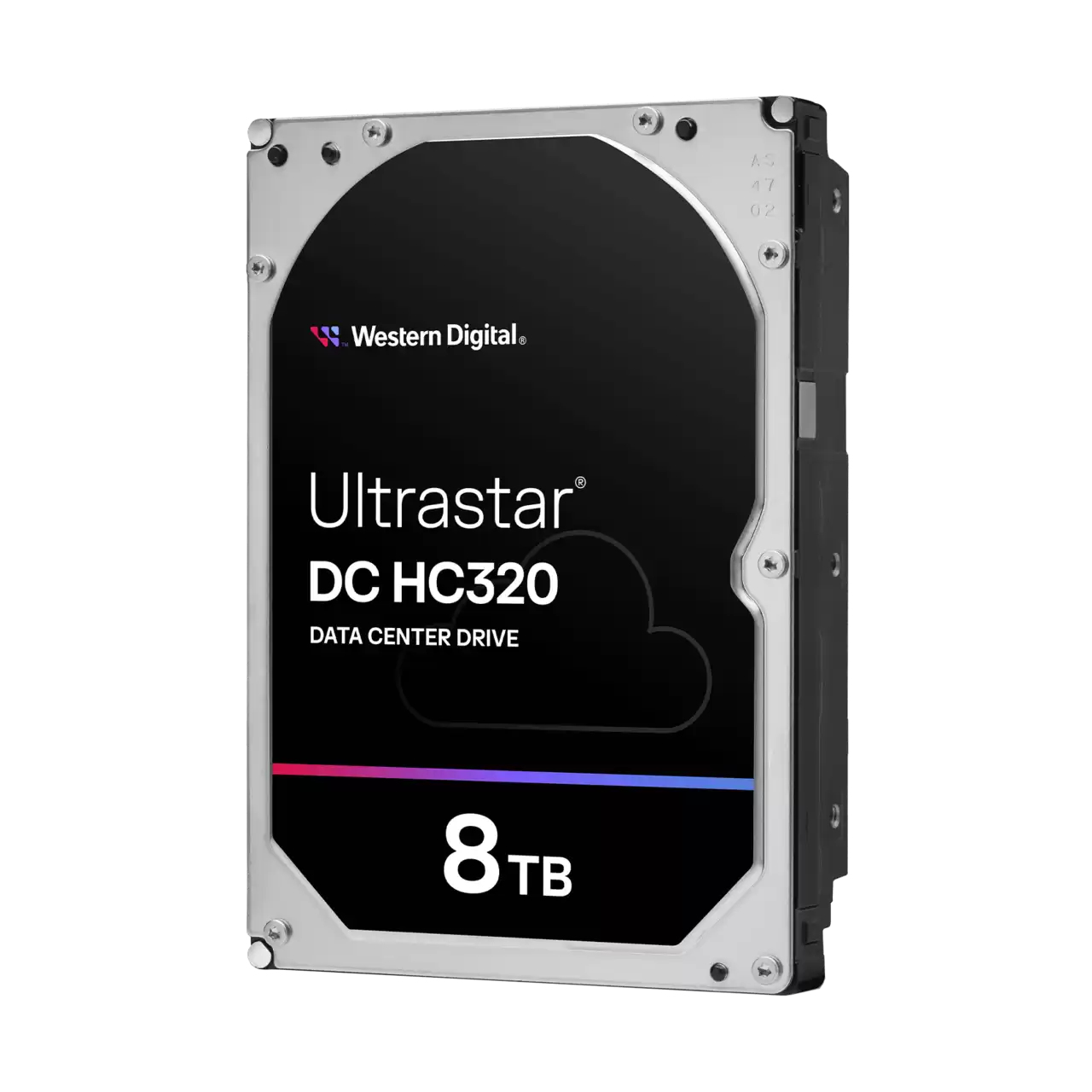 WD Ultrastar DC HC320, 8 TB, 7200 RPM, 256 MB, 3.5&quot;, SAS